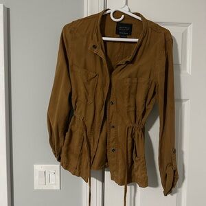 Sanctuary Brown Utility Jacket